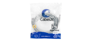 Cabeus PC-UTP-RJ45-Cat.5e-3m Патч-корд U / UTP, категория 5е, 2xRJ45 / 8p8c, неэкранированный, серый, PVC, 3м