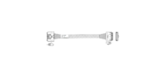 Кабель DiliVing DLSL74-8821 Slimline SASx8  (SFF8654)  -to- Slimline SASx8  (SFF8654) ,  85ohm,  PCIe Gen4,  100CM