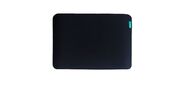 Коврик для мышки Raskat Black XS  (300*250,  резина+ткань,  прошитый край)
