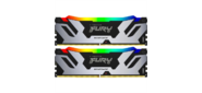 Оперативная память Kingston Fury Renegade XMP KF572C38RSAK2-32 DDR5 -  2x 16ГБ 7200МГц,  DIMM,   Ret