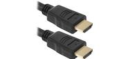 Defender 87351 Цифровой кабель HDMI-05 HDMI M-M,  ver 1.4,  1.5 м