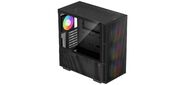 Корпус Deepcool CH560 без БП,  боковое окно  (закаленное стекло)