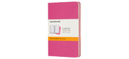 Блокнот Moleskine CAHIER JOURNAL CH011D17 Pocket 90x140мм обложка картон 64стр. линейка розовый неон  (3шт)