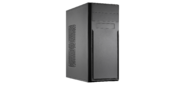 Case Foxline FL-302, ATX, 2x5.25EXT, 1x3.5EXT, 4x3.5INT, 2xUSB2.0, HDA, w / o FAN, w / 450W ATX PSU (80mm), w / 1.2m EU pwr cord