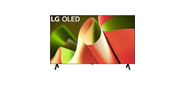 Телевизор OLED LG 65" OLED65B4RLA.ARUG черный 4K Ultra HD 120Hz DVB-T2 DVB-C DVB-S2 USB WiFi Smart TV