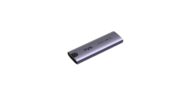 SSD Корпус Netac WH51 M.2 NVMe / SATA SSD Case, USB3.1 Gen2 10Gb / s to M-Key (M&B key) NVMe & SATA, Aluminum Cover, Compatible with 4 size of 2280 / 2260 / 2242 / 2230, with C to C and C to A cable