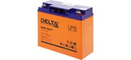 Delta DTM 1217 Battary replacement APC RBC7, RBC55, RBC11 12В, 17Ач, 181мм / 77мм / 167мм