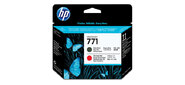 Печатающая головка HP 771 Designjet (матовый черный / хроматический красный)