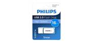 Флеш накопитель 16GB PHILIPS SNOW2.0 16GB, USB 2.0