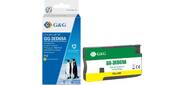 Картридж струйный G&G GG-3ED69A 712 желтый (29мл) для HP DesignJet T650 / T630 / T250 / T230 / T210 / Studio Plotter Printers