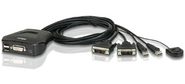 КВМ-переключатель Aten USB DVI CS22D-AT
