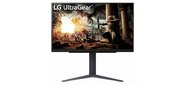 LG 27GS75Q-B UltraGear 27" IPS LED 1ms 16:9 HDMI матовая HAS Piv 1000:1 300cd 178гр / 178гр 2560x1440 180Hz DP QHD 6кг черный