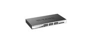 Коммутатор D-Link DGS-1210-28X / ME / C1A 24x1Гбит / с 4SFP+ управляемый