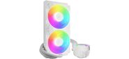 Жидкостная система охлаждения Cooling Arctic Liquid Freezer III Pro 280 A-RGB  (White) Multi Compatible All-In-One CPU Water Cooler   (ACFRE00187A)