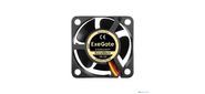 Вентилятор 12В DC ExeGate ExtraSilent ES04020B3P  (40x40x20 мм,  2-Ball  (двойной шарикоподшипник), 3pin,  6300RPM,  28dBA)