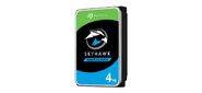 Seagate Skyhawk  (ST4000VX016) 4TB Serial ATA III,  5400 rpm,  256mb,  для видеонаблюдения