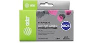 Cactus CS-EPT0826 Картридж струйный светло-пурпурный для Epson Stylus Photo R270 / 290 / RX590 (11.4мл)