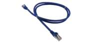 Патч-корд LANMASTER LSZH FTP кат.5e, 5.0 м, синий