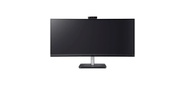 Монитор Acer CB343CURDbemiiphcuzx 34'' Curved 3800R,  21:9,  IPS,  UWQHD,  4ms,  300cd,  60Hz,  HDMI,  DP,  USB,  USB-C,  LAN,  SPK,  CAM,  HAS