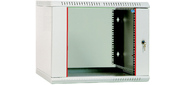 CMO ШРН-Э-12.650 12U  (600x650) Шкаф телекоммуникационный настенный разборный,  дверь стекло