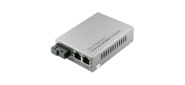 OSNOVO Медиаконвертер FE, 2*10 / 100Base-T, 1 оптический порт (SC, tx1550нм / rx1310нм) 100Base-FX, до 20 км