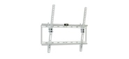 Kromax IDEAL-4 new white, наст. для TV 22"-65", max 50 кг, 1 ст св., наклон 0°-10°, от стены 23 мм, max VESA 400 x 400 мм.