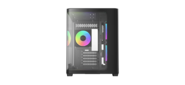 корпус Ocypus Iota C50 BK Curve ARGB Digital,  MATX,  Type-C*1,  USB3.0*2,  REAR 1x120mm ARGB,  MB SIDE 2x120mm ARGB