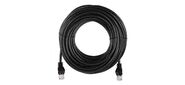 Патч-корд ACD-LPU5C-15M [ACD-LPU5C-15M] Cat5e UTP 24AWG 4Pair,  7 / 0.18мм CU Черный,  15м,   (741845)