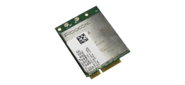 R11eL-FG621-EA 3G / 4G / LTE miniPCi-e card with 2 x u.FL connectors for International bands 1 / 3 / 5 / 7 / 8 / 20 / 28 / 38 / 40 / 41,  CAT6