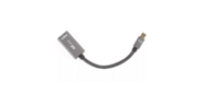 Адаптер miniDP --> HDMI-F 0.15м ,   оплетка,  4K@60Hz,  Telecom  (TA565)