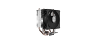 PCCooler R200 S115X / 1200 / 1700 / AM4 / AM5 (TDP 110W, 90mm Non LED Fan, 2 тепловые трубки 6мм, 2200RPM, 28, 3dBa)
