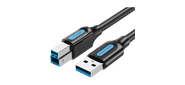 Кабель Vention USB 3.0 AM / BM - 1.5м