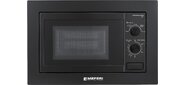 Микроволновая печь Meferi MMO6020BK 20л. 800Вт черный  (встраиваемая)