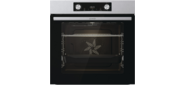 Духовой шкаф Электрический Gorenje BO6735E05X нержавеющая сталь / черный
