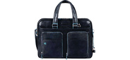 Сумка PIQUADRO Blue Square (CA2765B2 / BLU2) синий телячья кожа