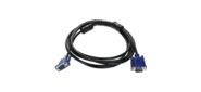 Кабель VGA to VGA TV-COM  (15M / M) 3m 2 фильтра  QCG120H-3M