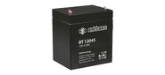 Аккумуляторная батарея Delta BT 12045 напряжение  12 / 4, 5В,  емкость 90х70х107Ач  (181х76х168mm)