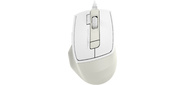 Мышь A4Tech Fstyler FM45S Air бежевый оптическая (2400dpi) silent USB (7but)