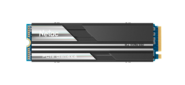 Netac SSD NV5000 PCIe 4 x4 M.2 2280 NVMe 3D NAND 500GB,  R / W up to 5000 / 2500MB / s,  with heat sink,  5y wty