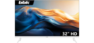 Телевизор LED BBK 32" 32LEM-1041 / TS2C  (W) белый HD 60Hz DVB-T2 DVB-C DVB-S2 USB  (RUS)