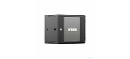 Шкаф коммутационный NTSS  (NTSS-W12U6060GS-BL) настенный 12U 570x600мм пер.дв.стекл 60кг черный 27кг