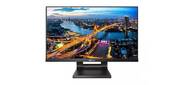МОНИТОР 23.8" PHILIPS 242B1TC / 00 Black (IPS, Multi-Touch, 1920x1080, 75Hz, 4 ms, 178° / 178°, 250 cd / m, 50M:1, +HDMI 1.4, +DisplayPort 1.2, +4xUSB 3.2, +MM, +регулировка по высоте)
