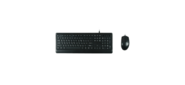 Комплект клавиатура+мышь /  Keyboard / mouse set MK120,  USB wired, 