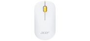 Мышь Acer OMR200 желтый оптическая  (1200dpi) беспроводная USB для ноутбука  (2but)