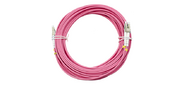 Cabeus FOP-50-OM4-LC-LC-1, 5m Шнур оптический duplex LC-LC 50 / 125 mm OM4 1, 5м LSZH