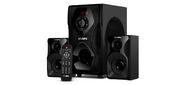 SVEN AC MS-2055,  черный  (55Вт,  FM-тюнер,  USB / SD,  дисплей,  ПДУ,  Bluetooth)