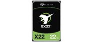 Жесткий диск SEAGATE Enterprise Capacity 3.5" HDD Exos X22 22TB Наличие SAS 512 Мб 7200 об / мин 3, 5" Время наработки на отказ 2500000 ч. ST22000NM000E