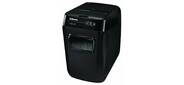 Fellowes AutoMax 130C  (секр.P-3) / фрагменты / 130лист. / 32лтр. / Уничт:скрепки,  скобы,  пл.карты