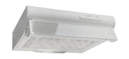 Вытяжка козырьковая Elikor Davoline 60П-290-П3Л белый управление: ползунковое (1 мотор)