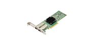 Сетевой контроллер NetXtreme P210p BCM957412A4120AC 10Gb Dual Port SFP PCI-E LP SGL  (BCM957412A4120AC) SGL   NX-E Dual-Port 10GbE SFP+ Ethernet Adapter